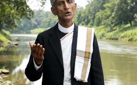 For the First Time, Fakir Mohan Sings 'Kene Kisa Zillara Chhua Amere' in an AI-Generated Video