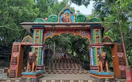 Shikharchandi shrine closed after elephants spotted on Hill