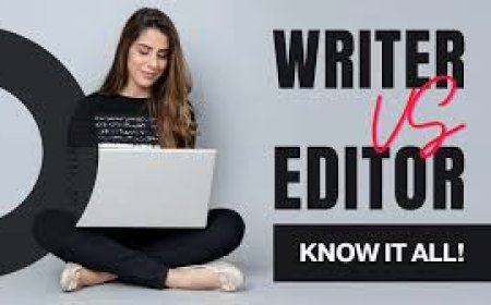 Writer vs Editor