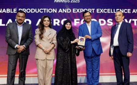 Balasore’s Highland Agro Food Receives International Export Excellence Award 2025 in Dubai