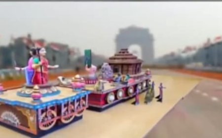 Odisha tableau gets green signal for Republic Day Parade 2026