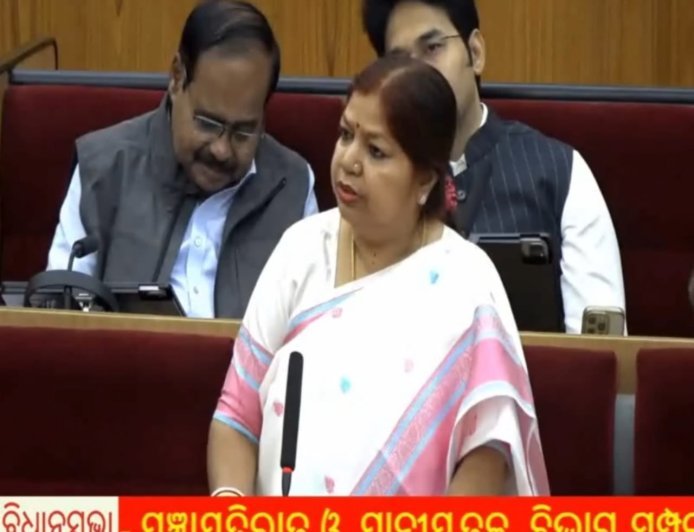 Basta MLA Subashini Jena Gains Attention in Assembly for Raising Key Regional Issues