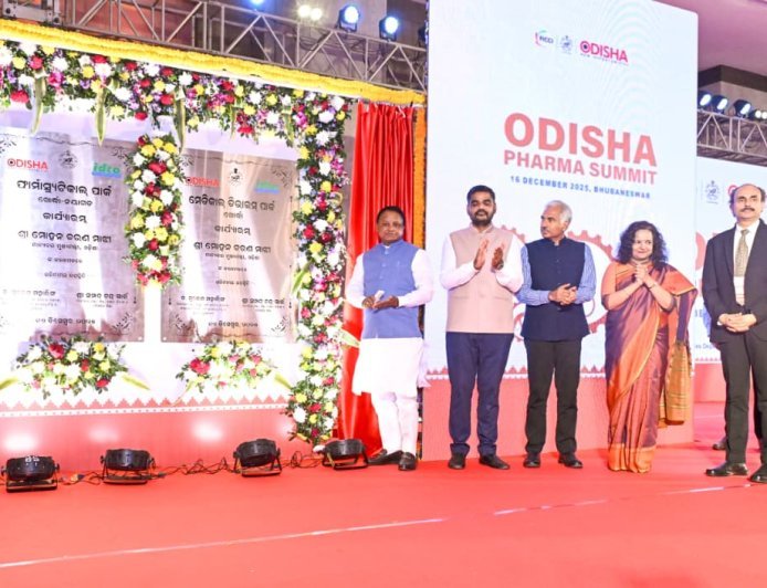 CM Majhi launches Odisha Pharmaceutical and Medical Devices Policy 2025