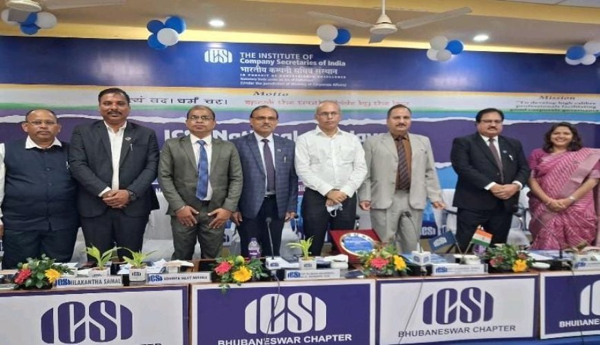 ICSI National Conclave for NCLT Practitioners - 2025 held in Bhubaneswar