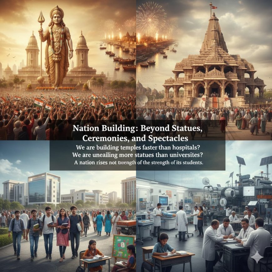 Nation Building: Beyond Statues, Ceremonies, and Spectacles