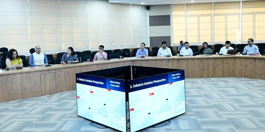 High Power Committee reviews Aviation key projects