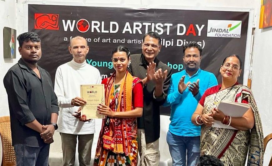 World Artists’ Day – 2025 celebrated