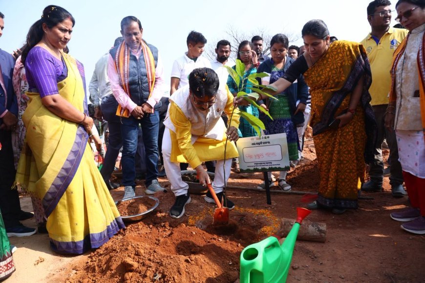 BMC launches major afforestation drive at TTS near Sainik School
