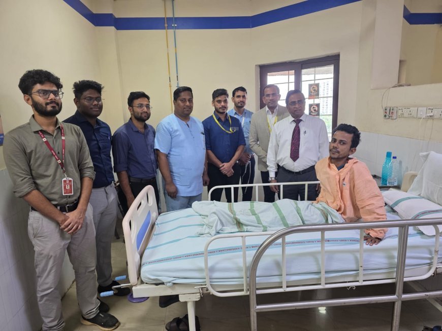 Young man gets new lease of life after 20 years due to life-changing orthopaedic surgery at AIIMS Bhubaneswar