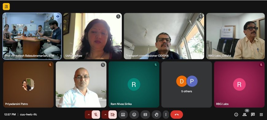 Review on Integrated Road Safety Dashboard : Strengthening coordinated road safety actions