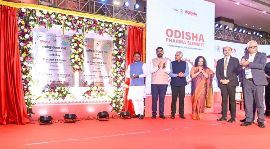 CM Majhi launches Odisha Pharmaceutical and Medical Devices Policy 2025