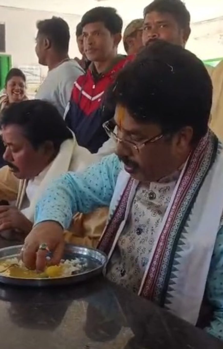 Minister expresses dissatisfaction over food quality at Aahar Centre