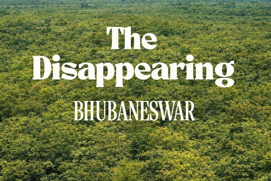 Bhubaneswar’s Vanishing Green Belt
