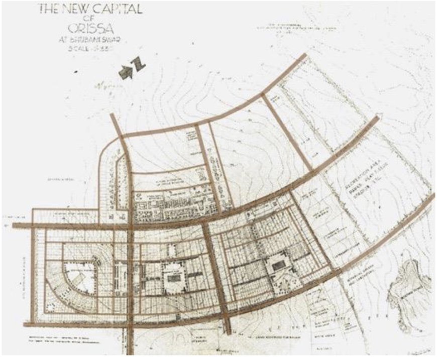From Visionary Plan to Unplanned Sprawl: The Evolution of Bhubaneswar