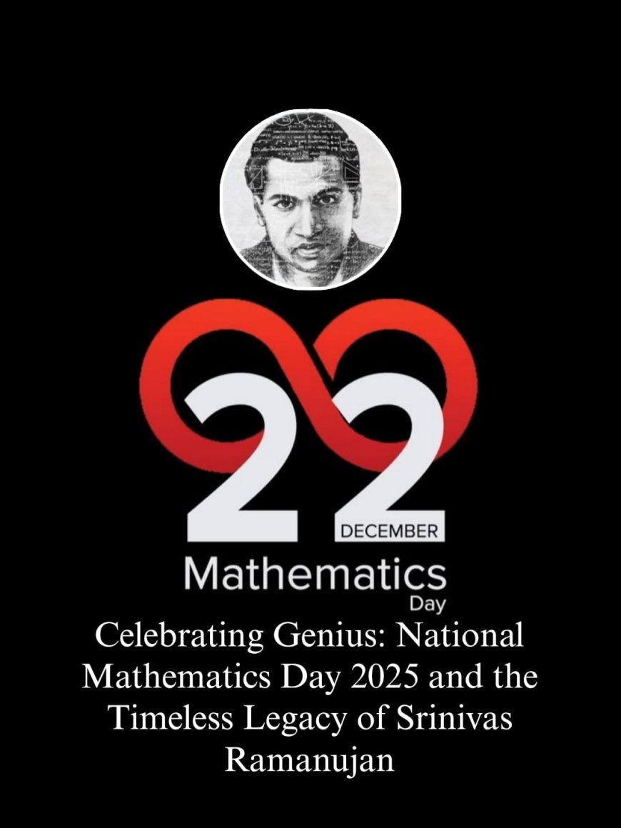 Celebrating Genius: National Mathematics Day 2025 and the Timeless Legacy of Srinivasa Ramanujan