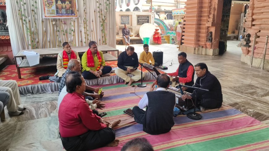 'Devotion to Lord Jagannath is the supreme truth and greatest workshop of life'