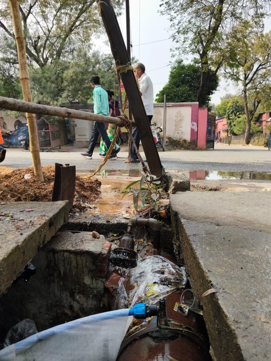 Hole in the Bucket Syndrome: Sundargarh's Endless Water Woes