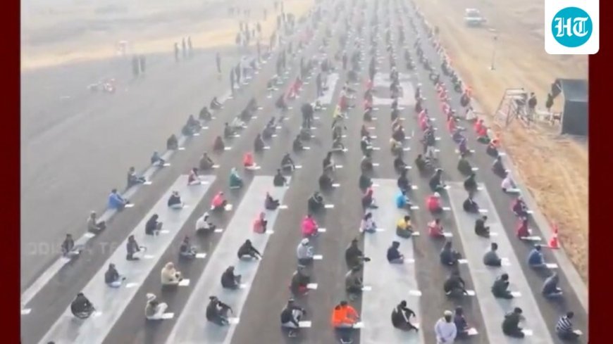 Airstrip Turned Exam Hall: Over 8,000 Aspirants Vie for 187 Home Guard Posts in Odisha, Highlighting Acute Unemployment Crisis