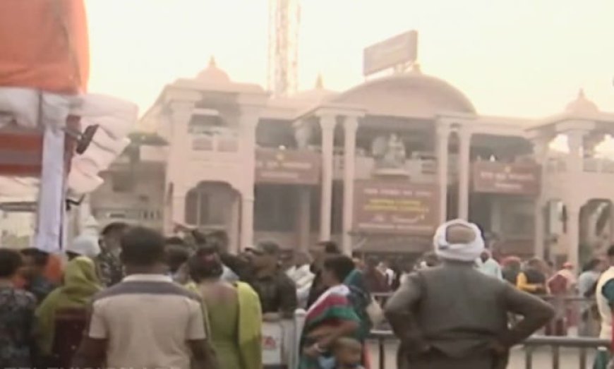 New Year rush intensifies in Puri as devotees line up for Lord Jagannath’s darshan