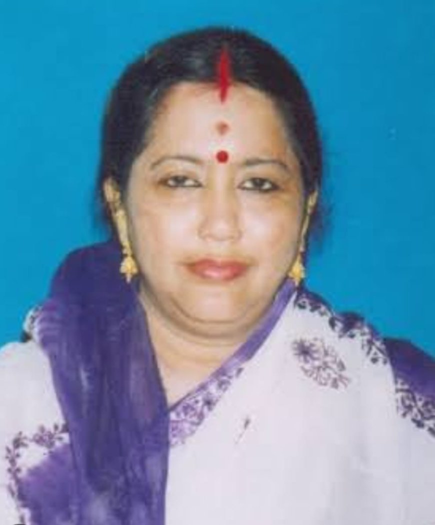 Former MLA Sanchita Mohanty passes away
