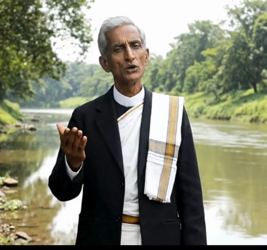 For the First Time, Fakir Mohan Sings 'Kene Kisa Zillara Chhua Amere' in an AI-Generated Video