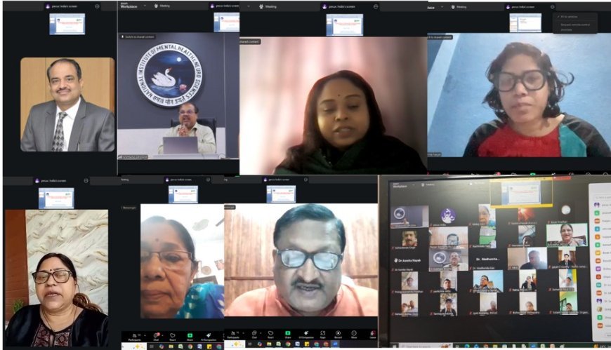 National Webinar on 'Mental Health & Well-Being: Ensuring a Safe Learning Environment for Children' organised