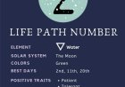 Your Numerology Number 2