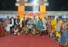 Mayurbhanj Chhau Dance Enthrals Audience at Bhubaneswar Adivasi Mela
