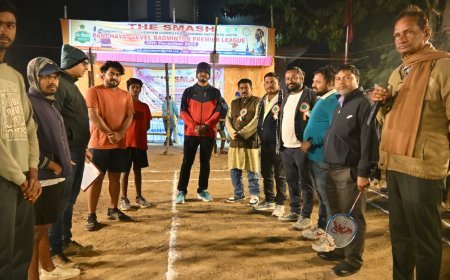RURAL BADMINTON COMPETITION TRIUMPHS IN BALASORE — A LANDMARK EVENT FOR GRASSROOT TALENT!