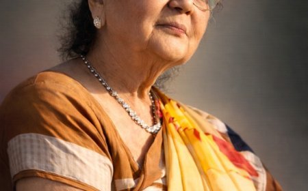 Veteran Literary Figure Late Madhuri Pattnaik Passes Away at 80