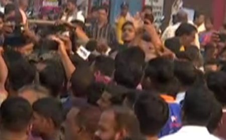 Five-year-old killed in road accident on Puri Bada Danda; Locals Block Road