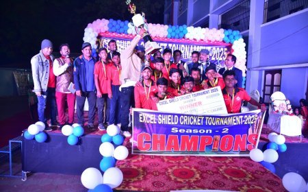 Red Star Bhubaneswar Cricket Club clinches Excel Shield Cricket Under 14 Tournament 2025