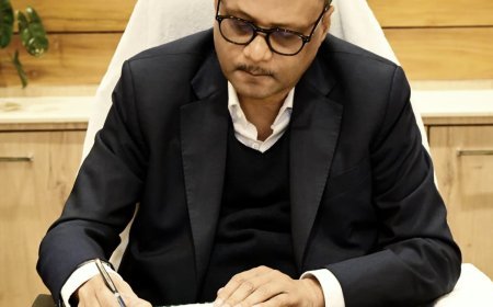 Deo Ranjan Kumar Singh assumed charge as Development Commissioner of Odisha