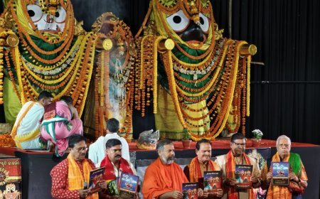 Prayer for world welfare and darshan of Mahaprabhu’s Chaturdha Murti from 9 AM to 9 PM