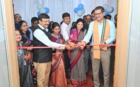 Modern Office Canteen at OSRTC Corporate Office inaugurated