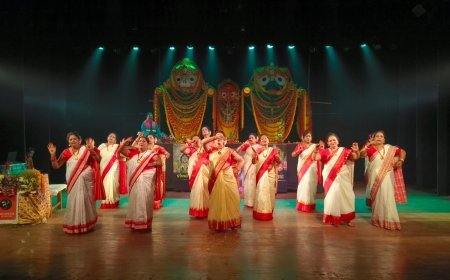 Shree Jagannath cultural awakening programme held with devotion, dance performance by Bhubaneswar Ladies Forum mesmerise audiences