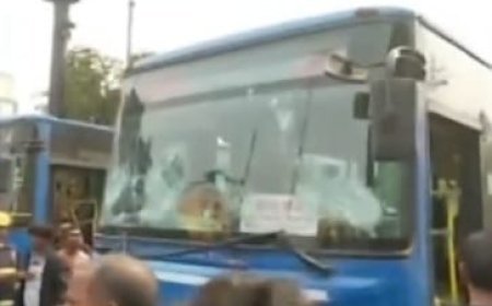 Ama Bus driver arrested