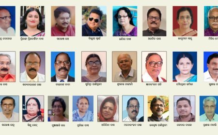 Fakir Mohan Sahitya Parishad to Confer ‘Sahityashree’ Award on Ramchandra Behera •Young poet Priyanka Priyadarshani Das to receive ‘Uday Pratibha Award’