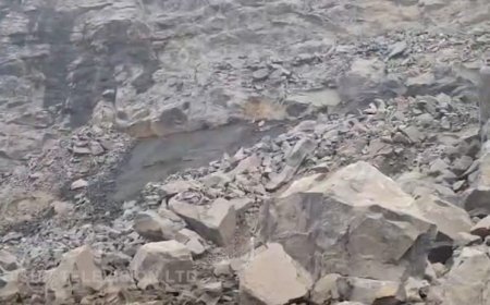 Explosion & landslide occurs at Gopalpur stone quarry in Dhenkanal