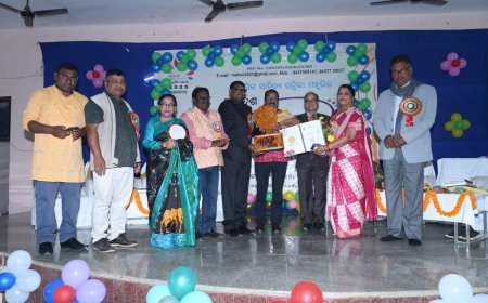 Eighteenth Mahuri Mahotsav Held at Subarnapur: Guests Highlight Mahuri’s Indispensable Role in Literature