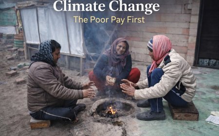 Climate Change: The Poor Pay First