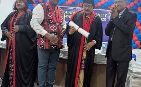 Dr. Shubhra Nanda Honoured with Honorary Doctorate for 35 Years of Dedicated Social and Literary Service