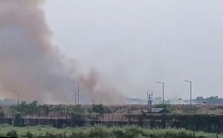 Small blaze at Bhubaneswar Airport premises brought under control