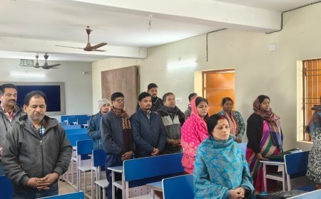 Condolence Meeting Held at Balangi Degree College
