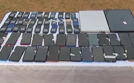 Commissionerate Police nab Interstate Cyber looter gang