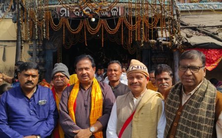 Satsang and Bhajan on "Pahili Bhoga and Lord Jagannath at Srimandir" held