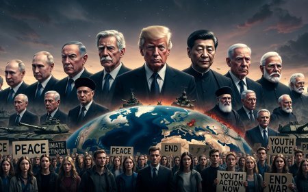 The Twilight of Titans: Why the World Desperately Needs Younger Leaders