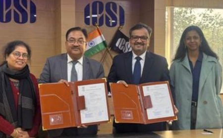 The ICSI inks MoU with Indian Association of Gold Excellence and Standards