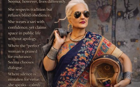 Seema Ananda: Why She Is Not a “Perfect” Indian Woman