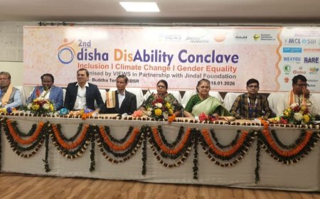 Odisha Disability Conclave, organised by VIEWS 